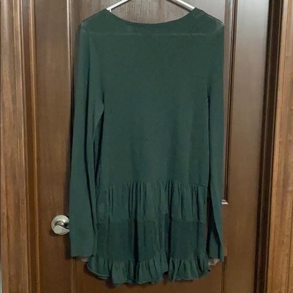 Knitted & Knotted Tunic Sweater - Picture 4 of 7